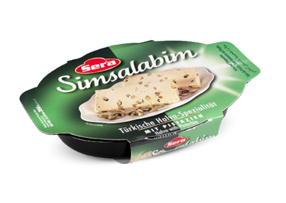 Sera Simsalabim Süße Sesampaste Mit Pistazien - Simsalabim Antep Fıstıklı Helva 350g