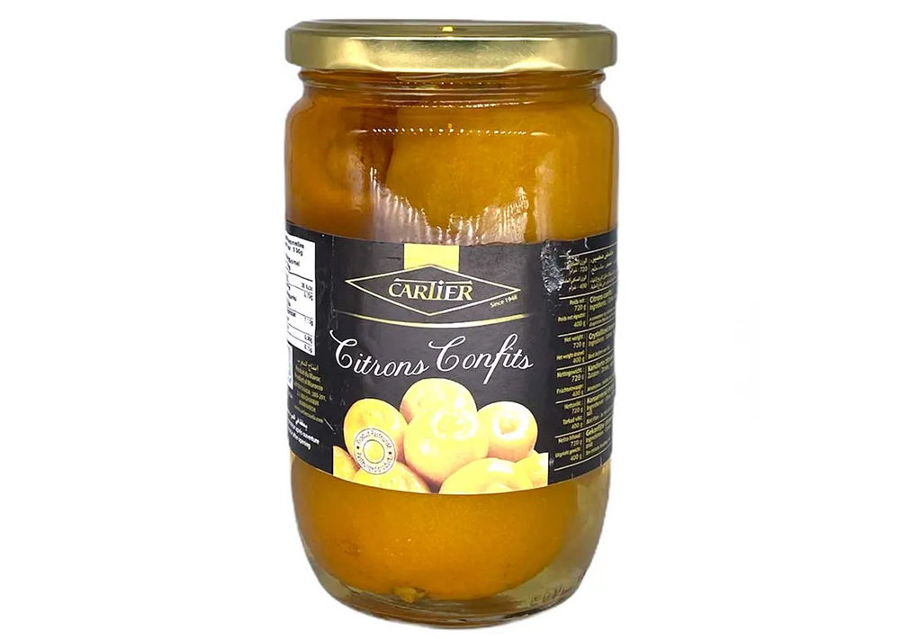 Cartier Eingelegte Zitronen Lemon 400g
