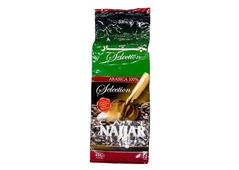 Najjar Arab Mocca Coffee - Kaffee gemahlen mit Kardamom 450g