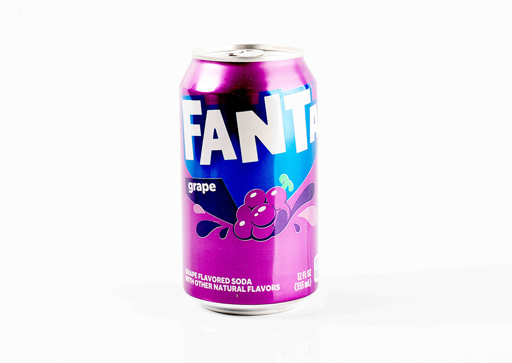 Fanta Grape- Üzüm Aromalı Gazoz 355 ml