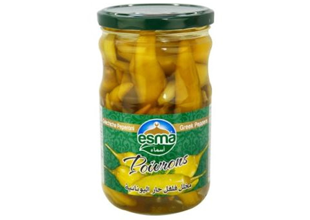 ESMA Bohnenpeperoni in Salzlake - Frenk Biber Tursu 660ml