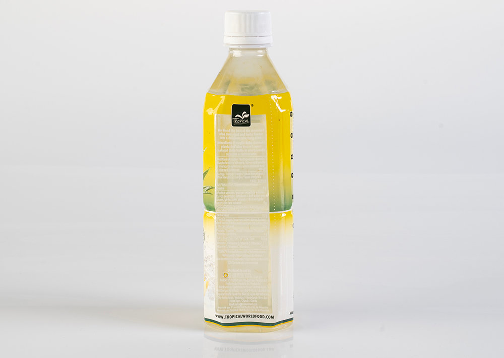 TROPİCAL Aloe Vera Drink Lemon - Limonlu Aleo Veralı İçecek 500Ml