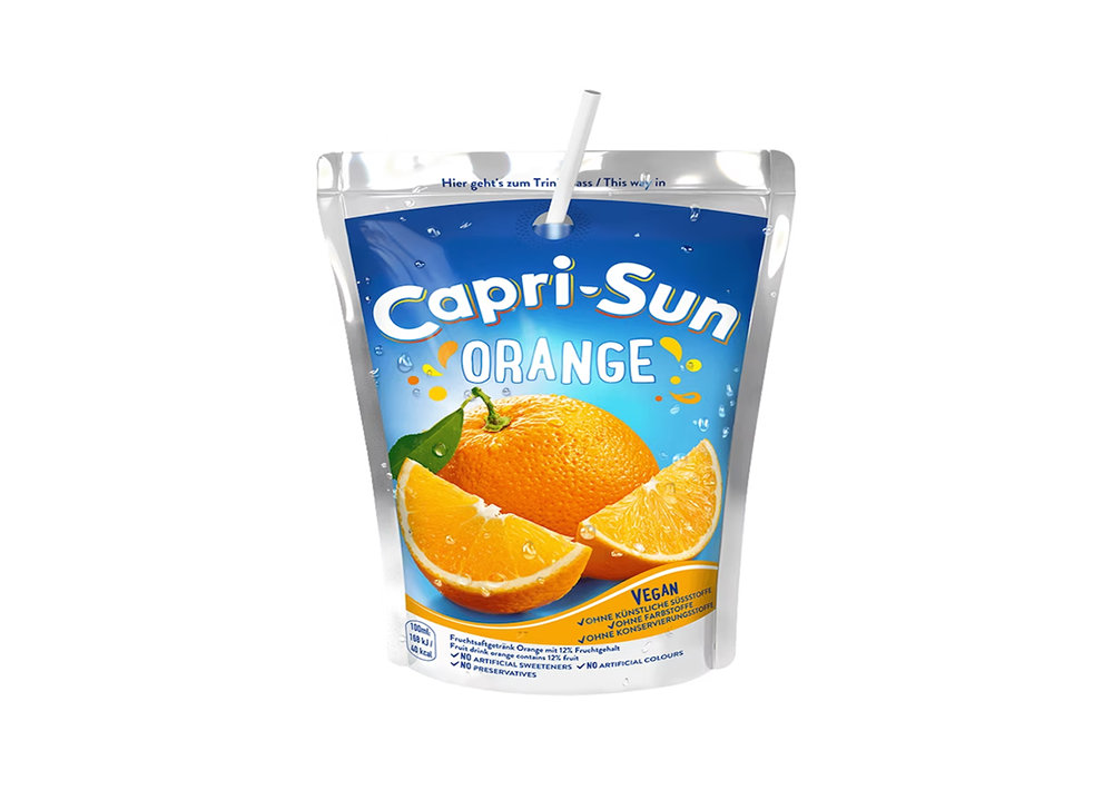 Capri-Sun Orange - Portakal 200ml