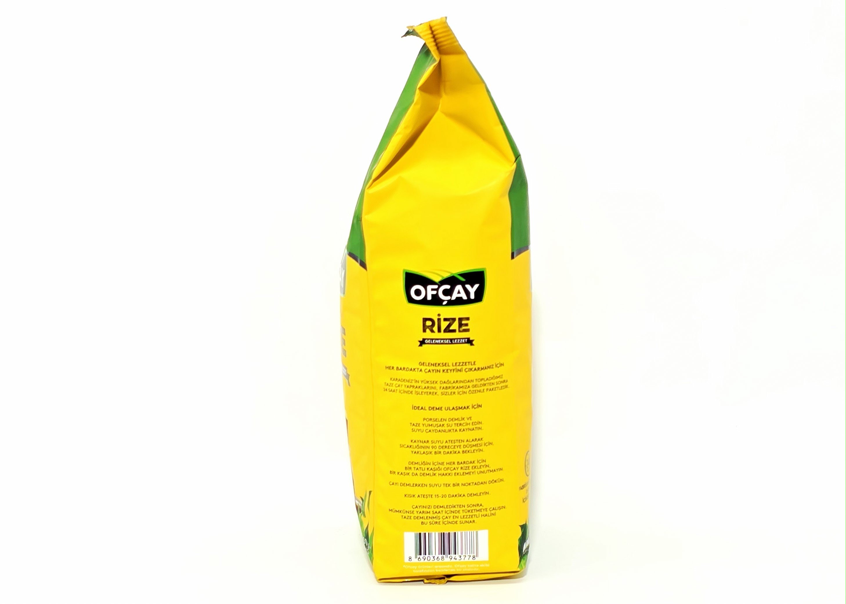 Ofçay Schwarzer Tee aus Rize - Rize Siyah Çay 1000g