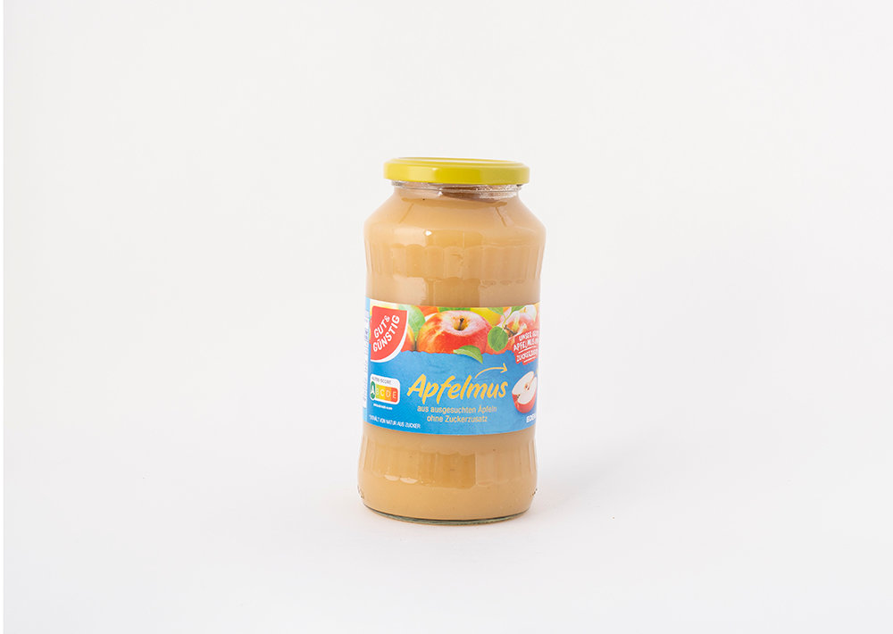 EDEKA Apfelmus - Elma Püresi 710gr