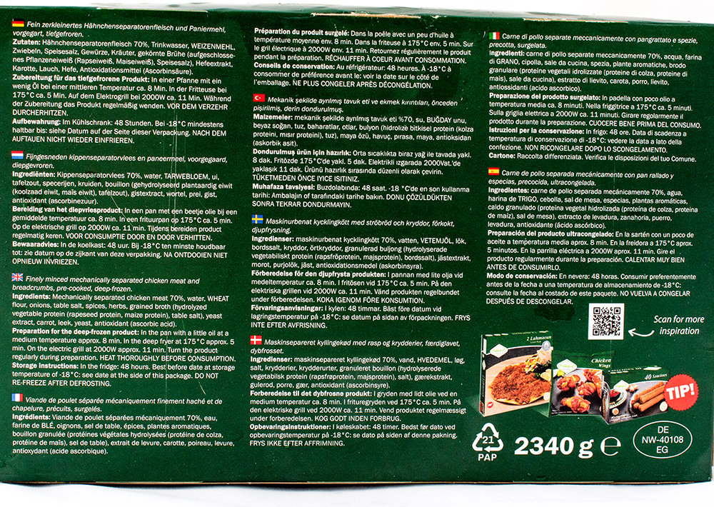 Mekkafood - Burger 36*65g