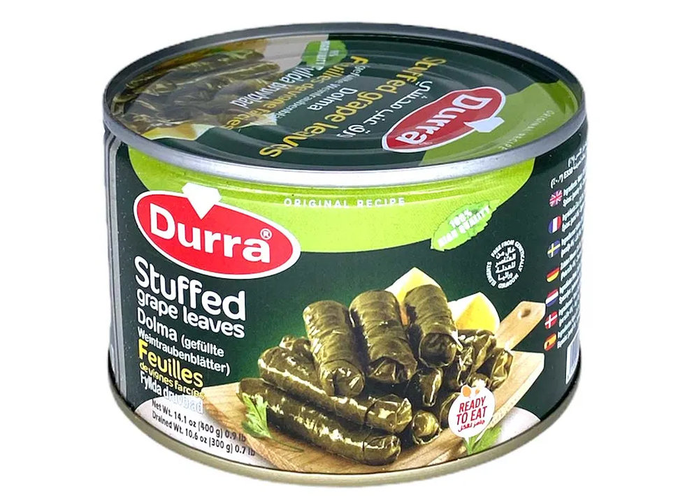 Durra Gefüllte Weinblätter - Yaprak Sarma Dolma 400g