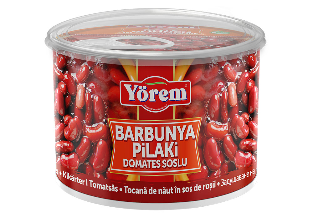 Yörem Rote Bohnen in Tomatensoße - Barbunya Pilaki 400g