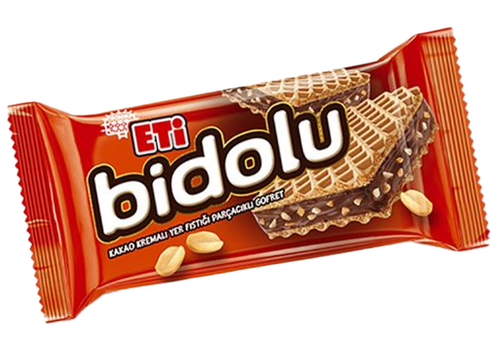 Eti Waffeln Mit Erdnussstücke - Kakao Kremalı Gofret 36g