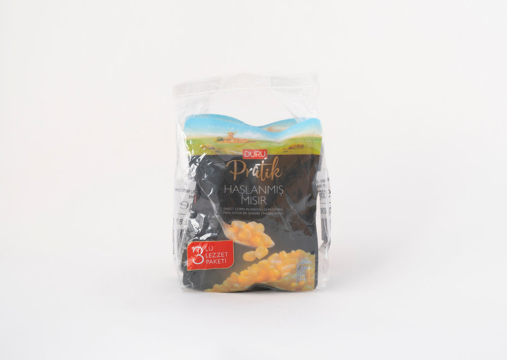Duru Pratik Gekochter Mais - Haşlanmış Mısır 3x235gr