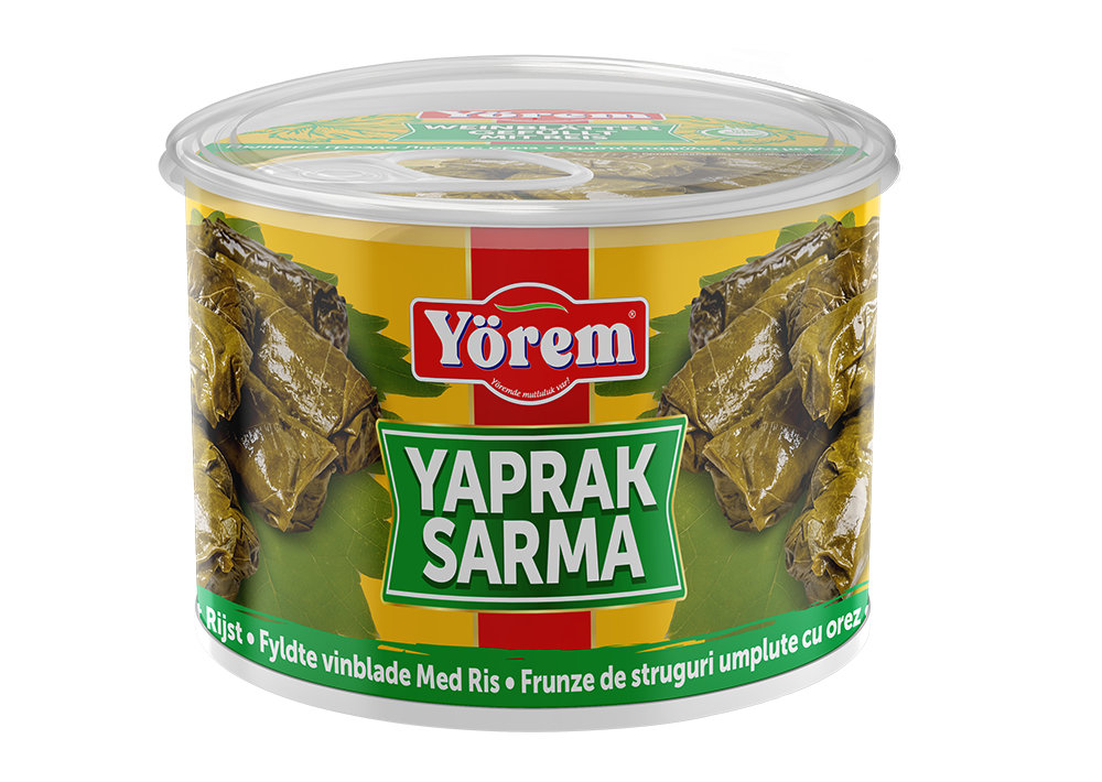 Yörem Gefüllte Weinblätter mit Reis - Yaprak Sarma 400g