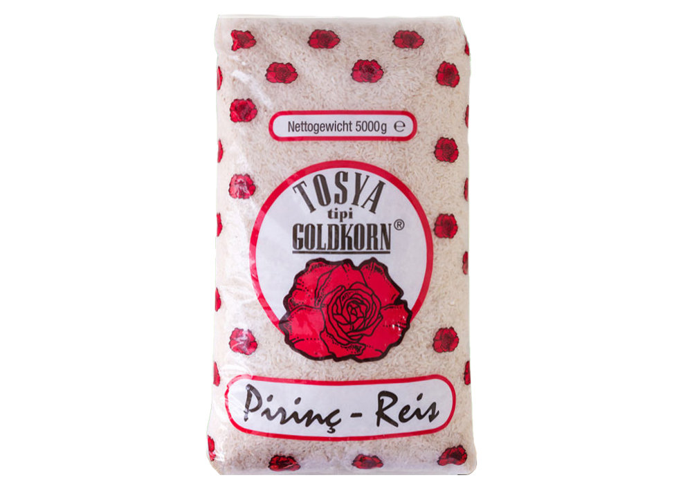 Güllü Spitz Reis - Sivri Pirinç 5kg