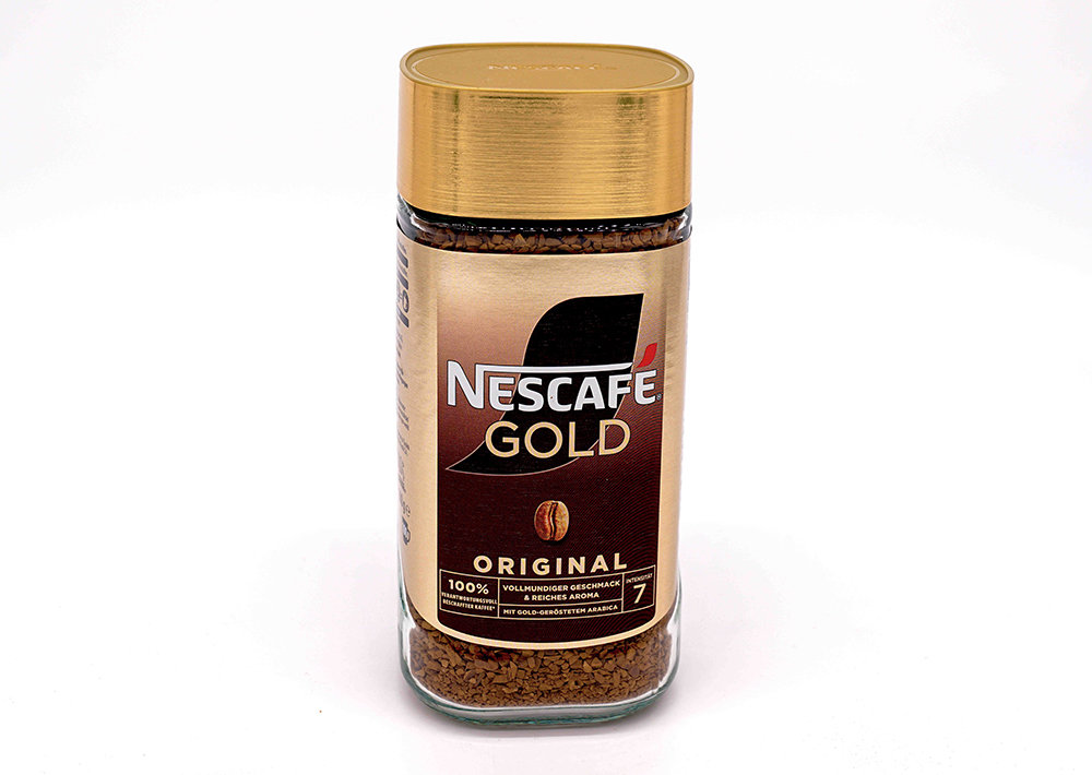 Nescafé Gold Original Löslicher Bohnenkaffee - Gold Original Hazır Kahve 200 g