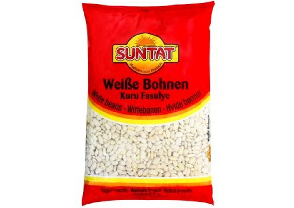 Suntat Weiße Bohnen Erzincan - Fasulye Kuru Erzincan Battal 2,5kg