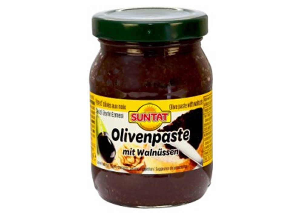 Suntat Oliven-Paste m. Walnüssen - Cevizli Zeytin Ezme 190ml