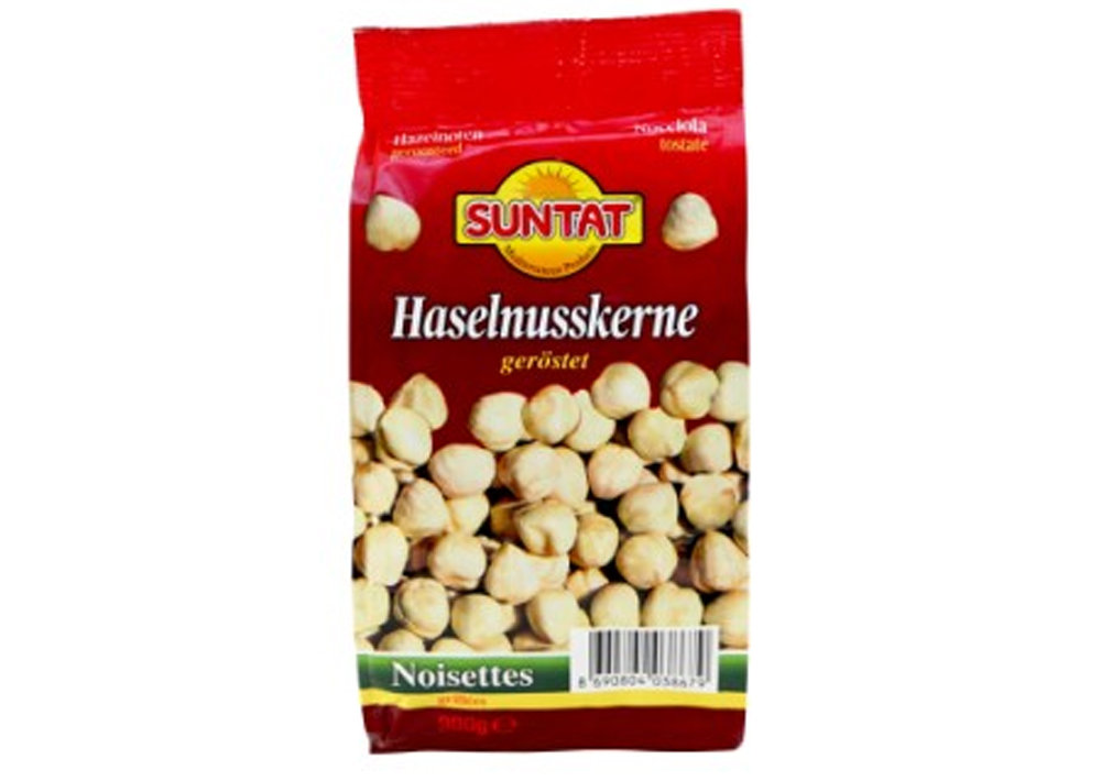 Suntat Haselnüsse geröstet - Findik Ici kavr. 300g