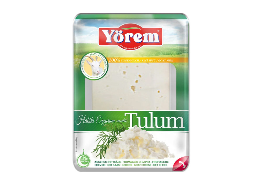 Yörem Hakiki Erzurum Tulum Usulü - Ziegenschnittkäse 300g