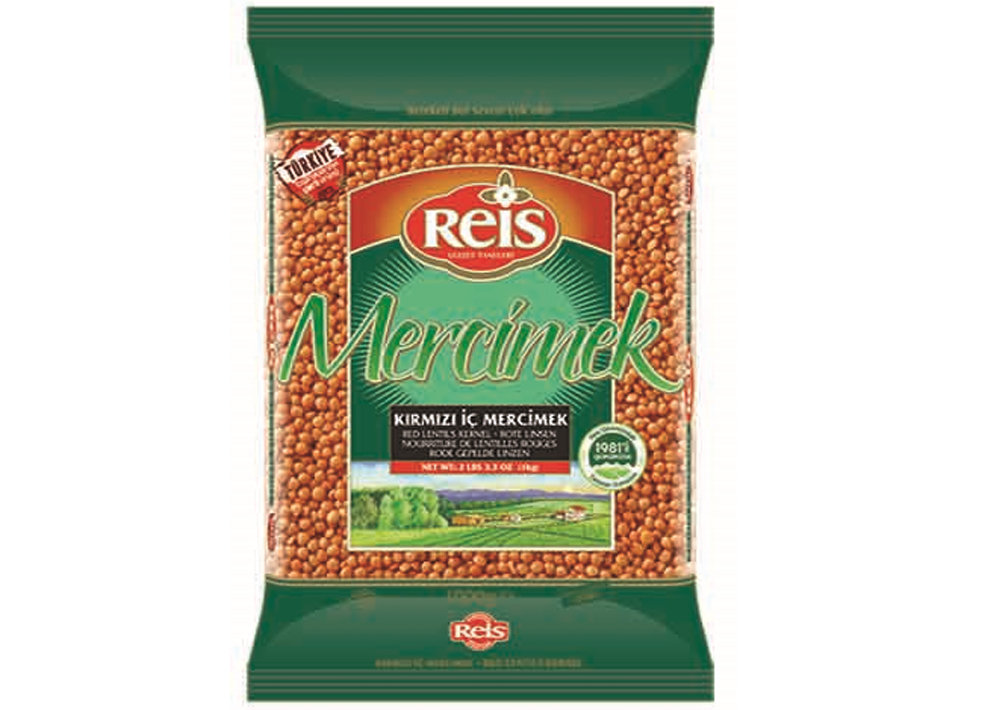 Reis Rote Linsen - Kırmızı İc Mercimek 1kg