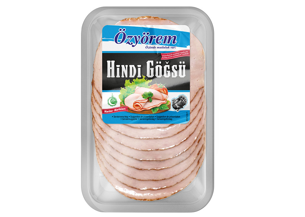 Özyörem Putenbrust in Scheiben - Hindi Gögüsü 150g