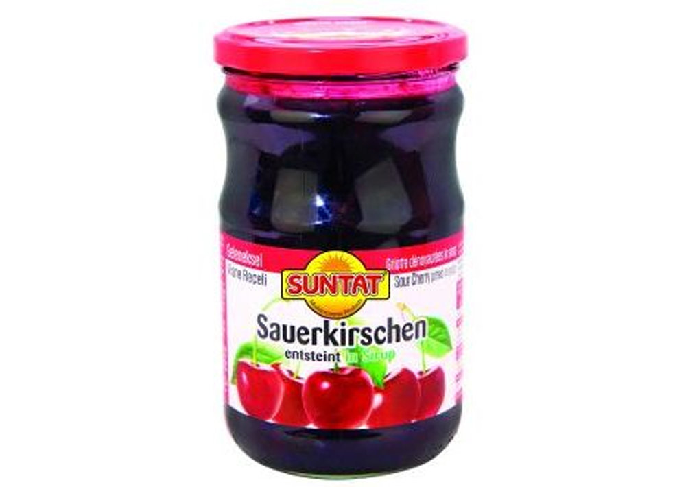 Suntat Sauerkirsch Konfitüre - Visne Receli 770g