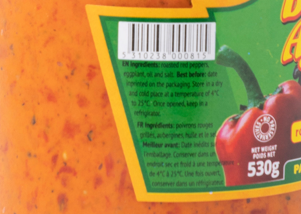 Bas Ajvar Mild- Ajvar Orta Acı 530gr