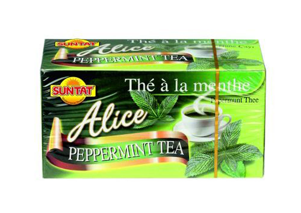 Suntat Alice Pfefferminz Tee-Beutel - Naneli Sallama Cay (1750g)