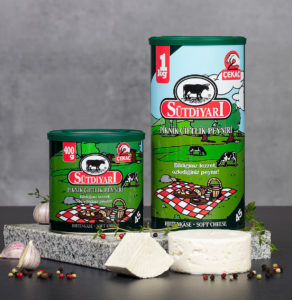 Sütdiyari Beyaz Peynir Ciftlik - Hirtenkäse 45% 400g