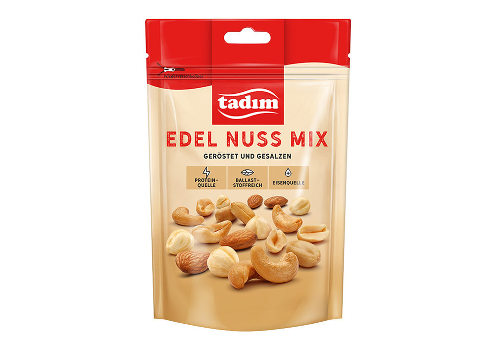 Tadım Edel Nuss Mix - Geröstet und Gesalzen 75g