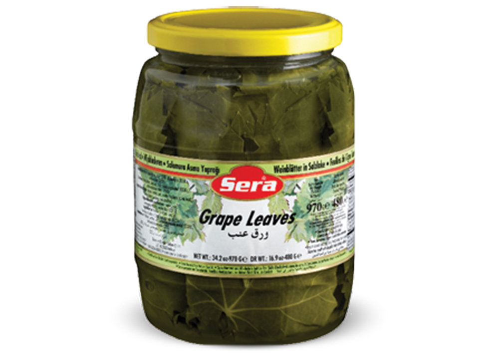 Sera Weinblatter - Salamura Asma Yaprağı 1062ml