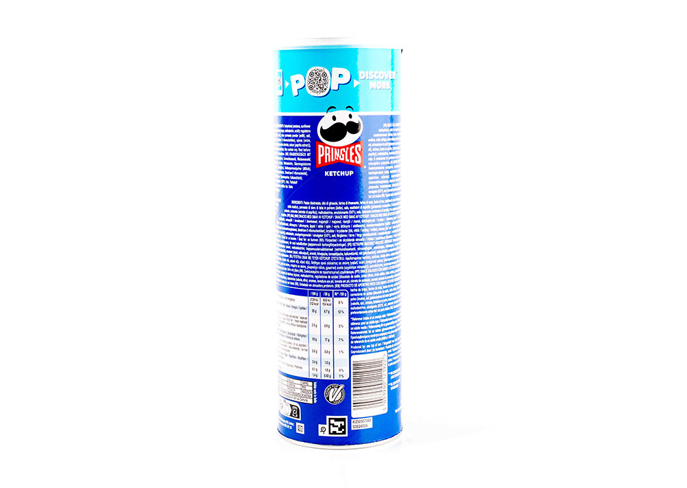 Pringles Ketchup- Ketçap Aromalı Cips 165 g