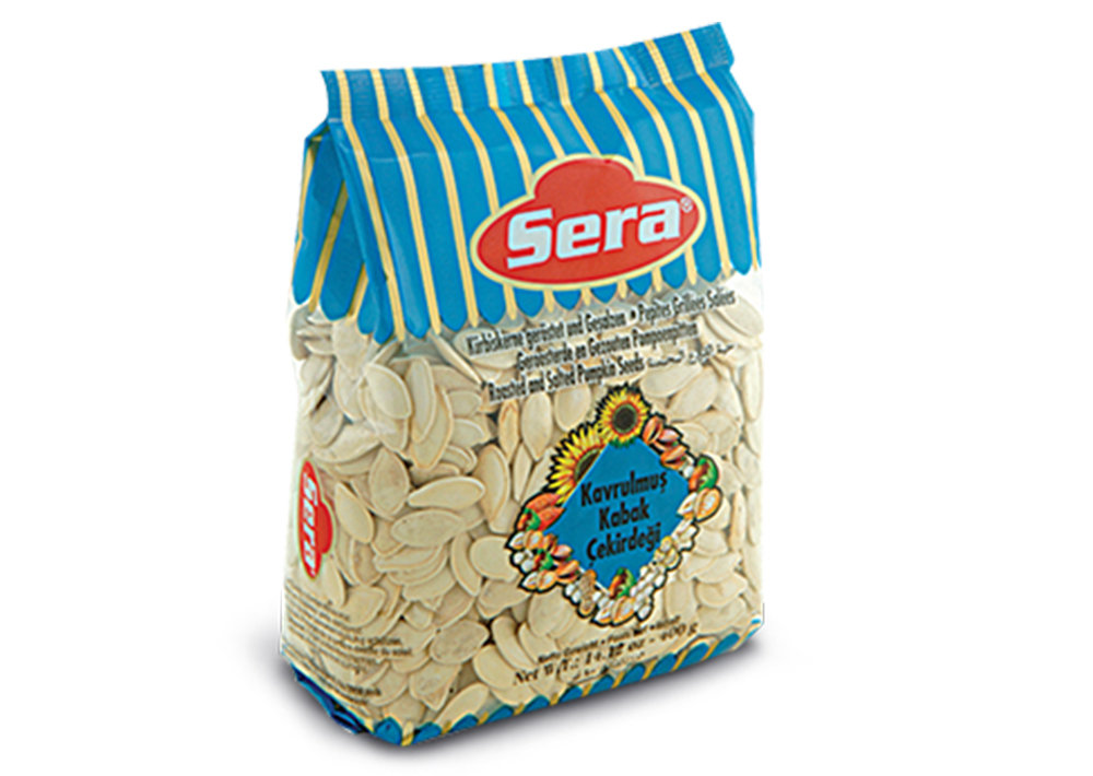 Sera Kürbiskerne "Trakya" Geröstet und Gesalzen - Trakya Kabak Çekirdeği 400g