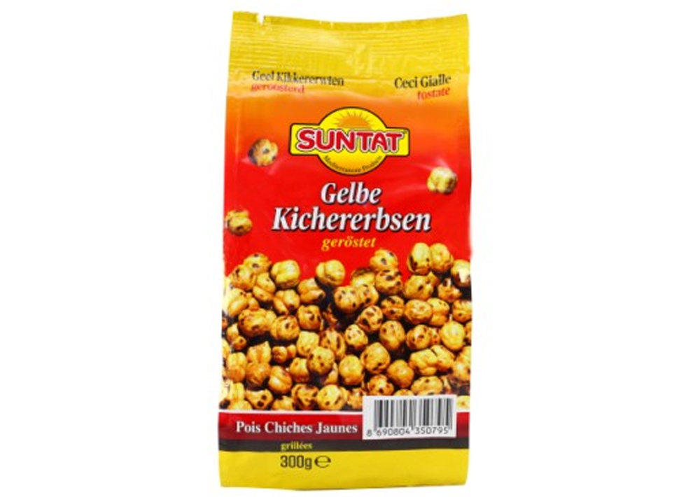 Suntat Kichererbsen gelb, gerös. - Sari Leblebi 300g