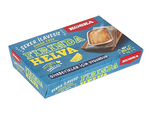 Koska Şeker İlavesiz Fırında Helva - Ofen Halva ohne Zucker 250g