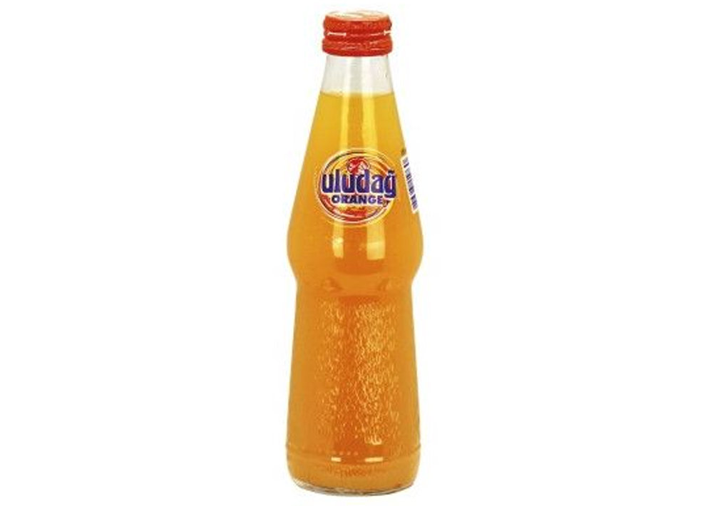 ULUDAG Orange limonade -  Portakalli Gazoz 250ml