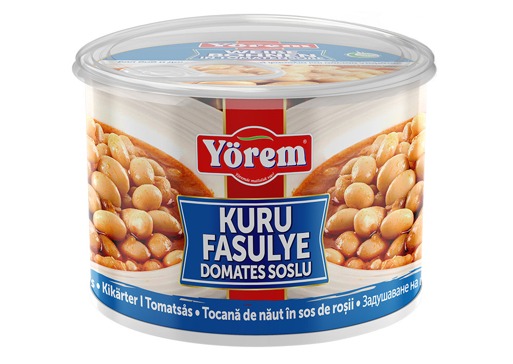 Yörem Weiße Bohnen - Kuru Fasulye 400g