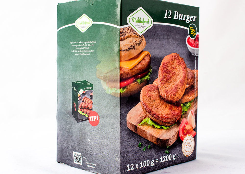 Mekkafood - Burger King Size 12*100