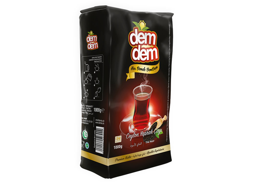 Dem Dem Schwarzer Tee - Yaprak Cay 1000g
