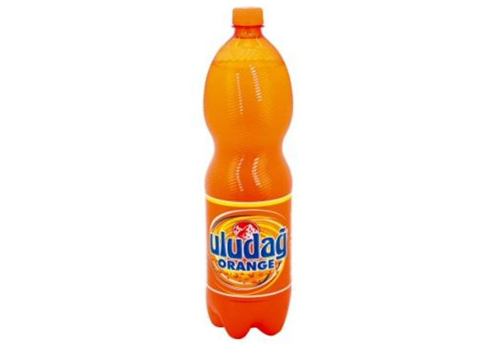 ULUDAG Orange limonade - Portakalli Gazoz 1,5L