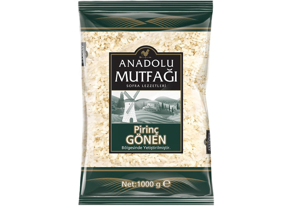 Anadolu Mutfağı Gönen Pirinc 1kg