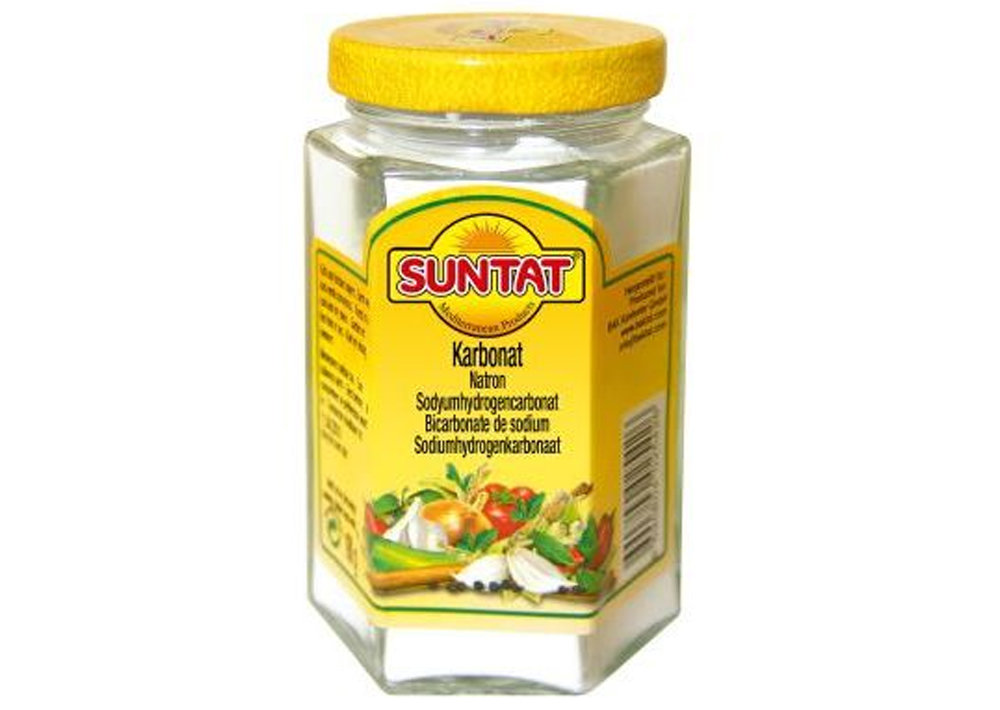 Suntat Natriumhydrogenkarbonat - Karbonat 190g