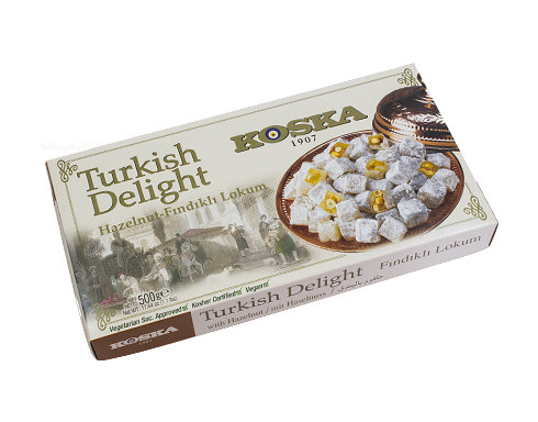 Koska Fındıklı Lokum - Turkish Delight mit Haselnuss 500g