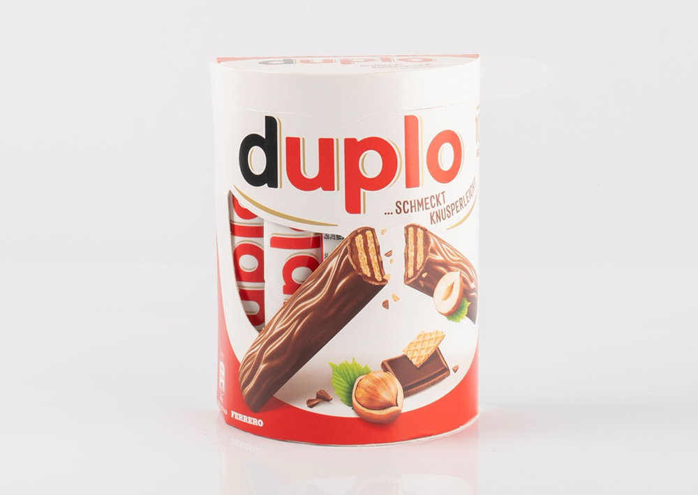 Duplo Ferrero – Fındıklı Sütlü Çikolatalı Gofret 182 g (10 Riegel)