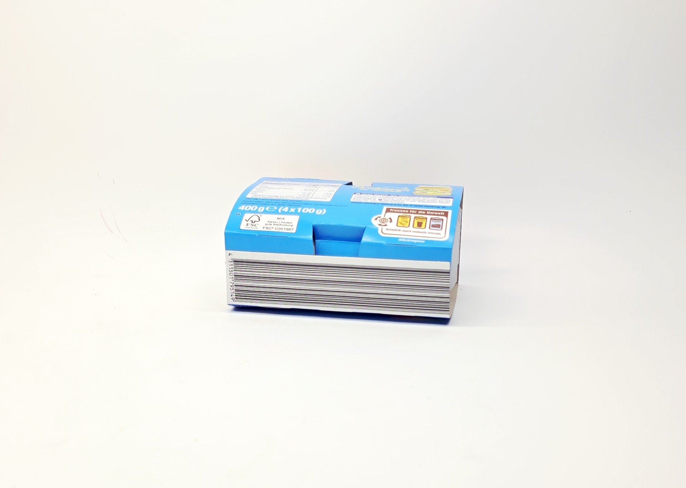 Gut & Günstig 4er Apfelpause Apfelmus - 4'lük Elma Püresi 400g (4*100g)