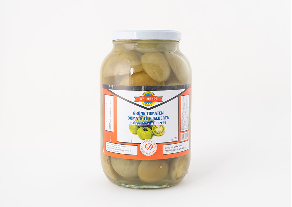 Kelmendi Paprika(Somborka) mit Öl - Yağlı Biber