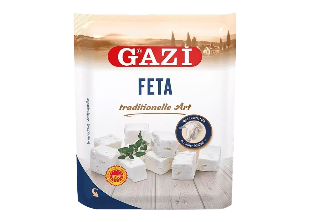 Gazi Feta Schafskäse aus Griechenland Premium