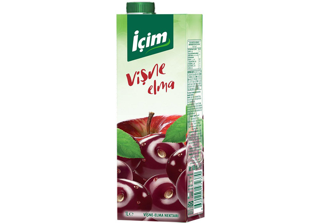 Icim Nektar Visne Elma Suyu 1l