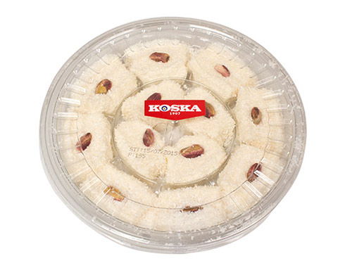 Koska Fıstıklı Lokum - Turkish delight mit Pistazien 250g