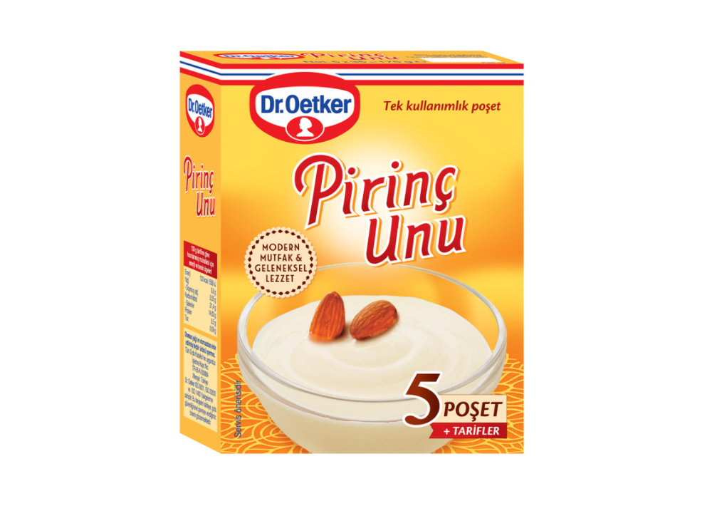 Dr.Oetker Reismehl - Pirinc Unu 175 g