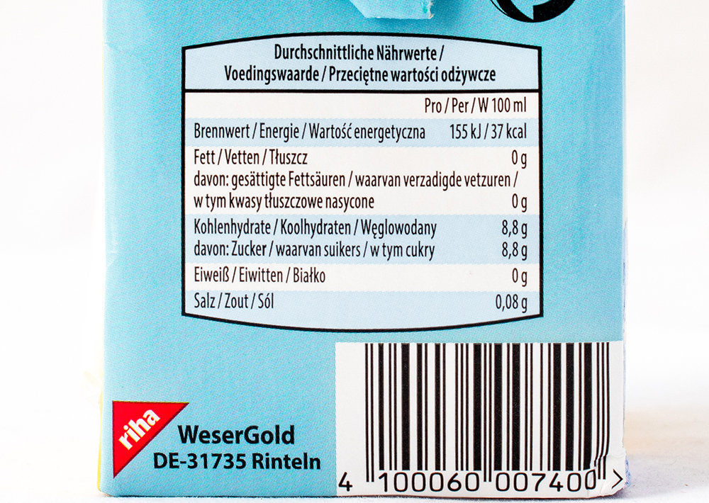 Durstlöscher Limon Aromalı Soğuk Çay - Eistee Zitronen Geschmack 500ml