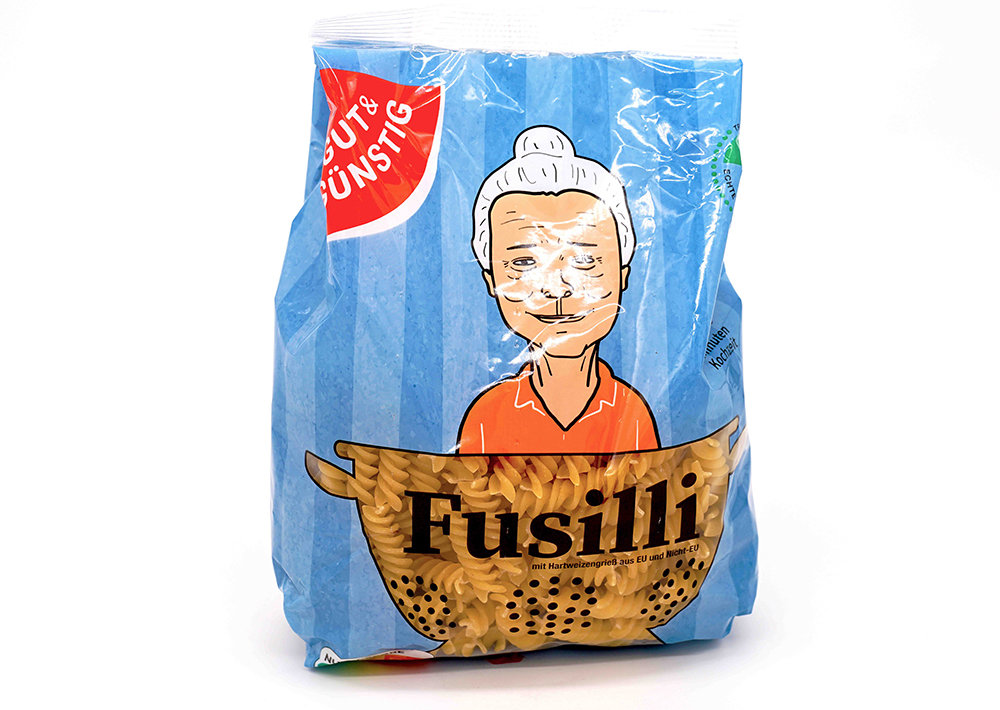 Gut & Günstig Fusilli - Fusilli Makarna 500 g